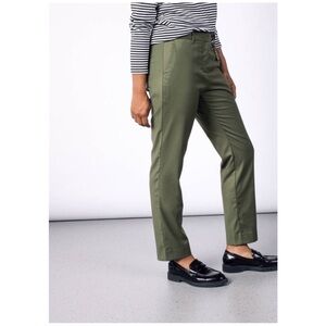 Wildfang Olive Green Trousers